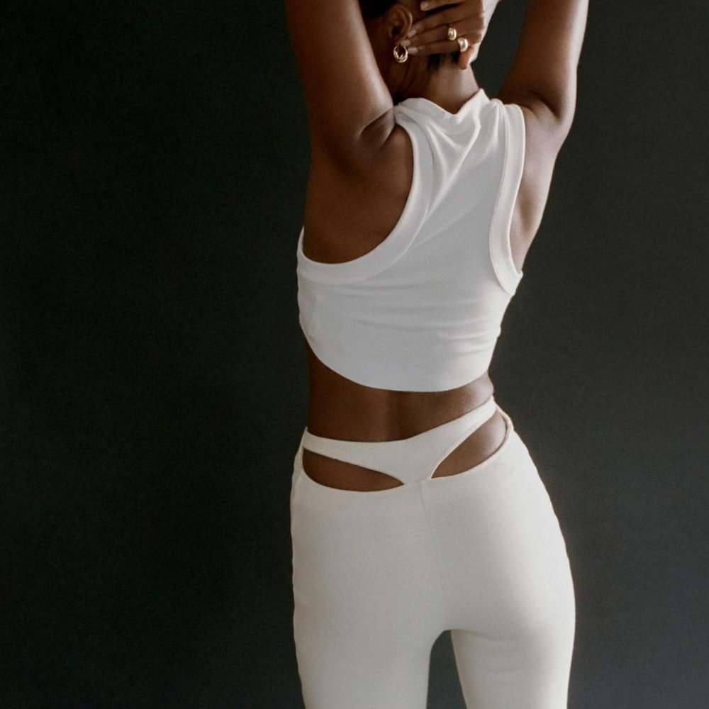 Subsurface Ivory Hostess Pants